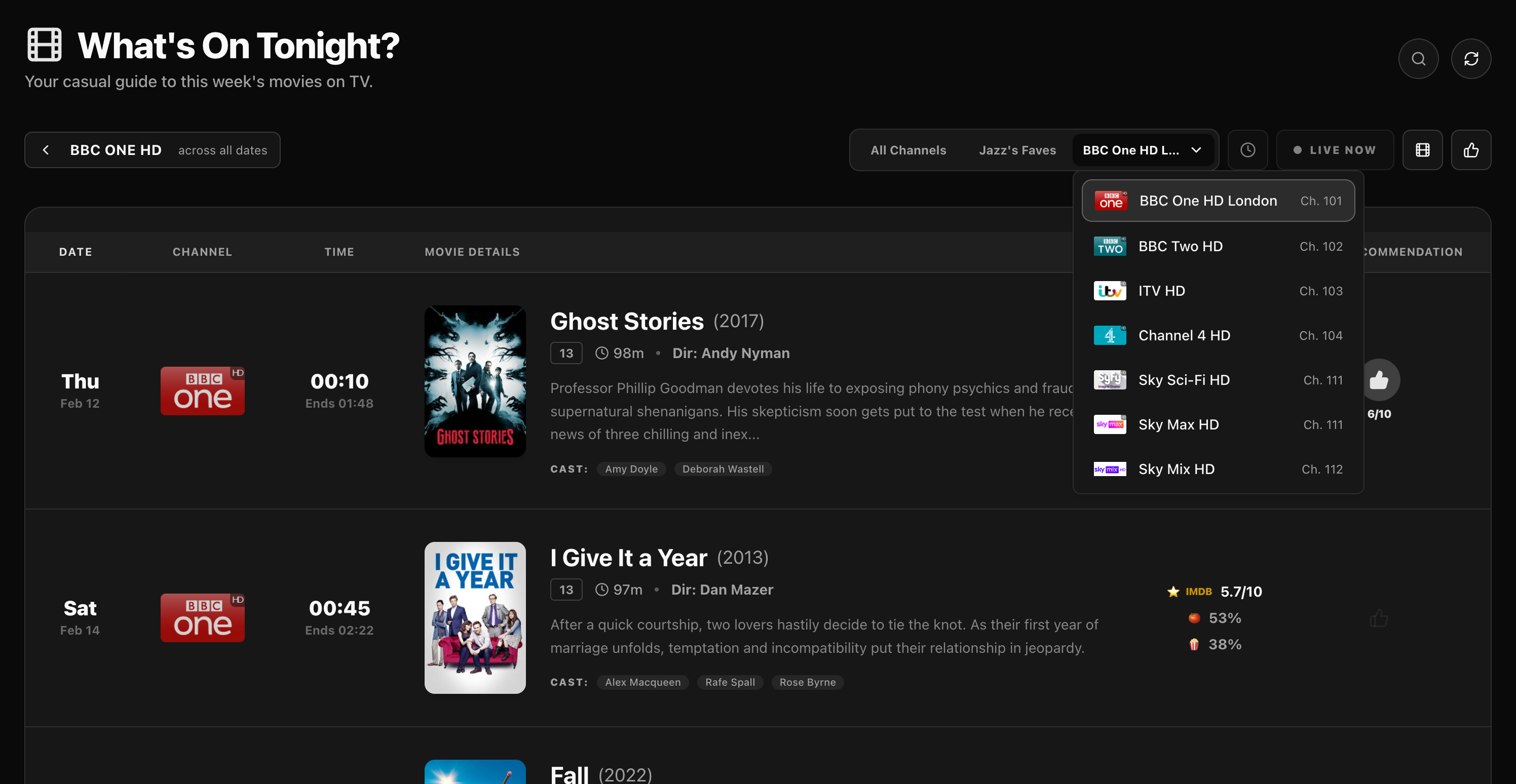 AI Movie Recommendation Engine Detail